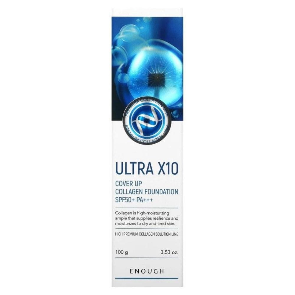 Enough Enough Ultra X10 Cover Up Nawilżający podkład z SPF50+ odcień 13 - 100 g