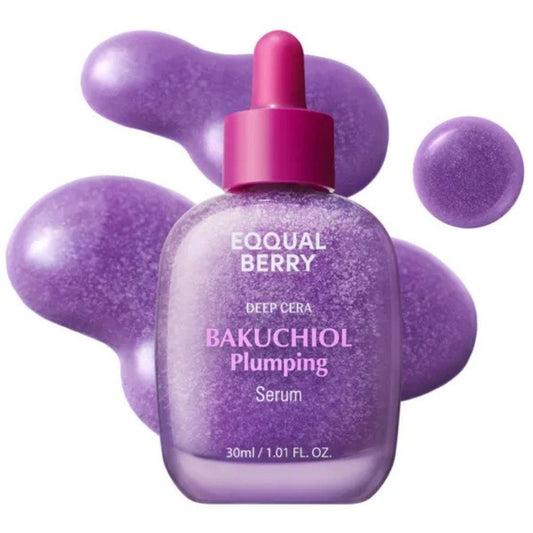 EQQUALBERRY Eqqualberry Bakuchiol Plumping Serum ujędrniające z bakuchiolem i ceramidami - 30 ml