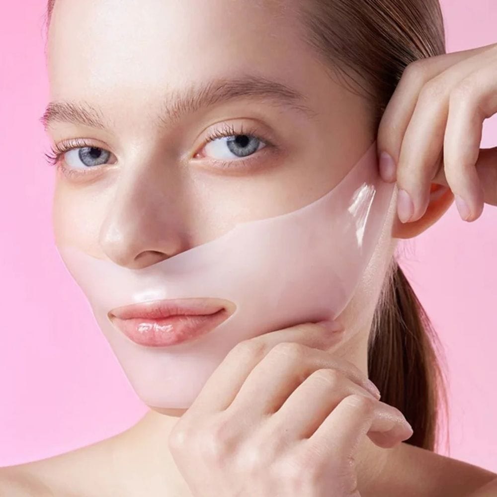EQQUALBERRY Eqqualberry Collagen Pore-Tight Up Maska zmniejszająca pory - 4 sztuki