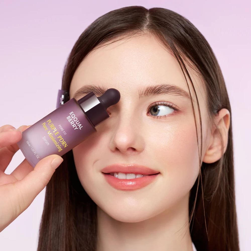 EQQUALBERRY Eqqualberry Purple PDRN Serum zmniejszające pory - 30 ml