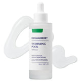 Eqqualberry Swimming Pool Kojąco-nawilżająca ampułka ze skwalanem - 50 ml