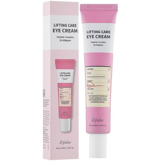 Esfolio Esfolio Lifting Care Liftingujący krem pod oczy - 40 ml