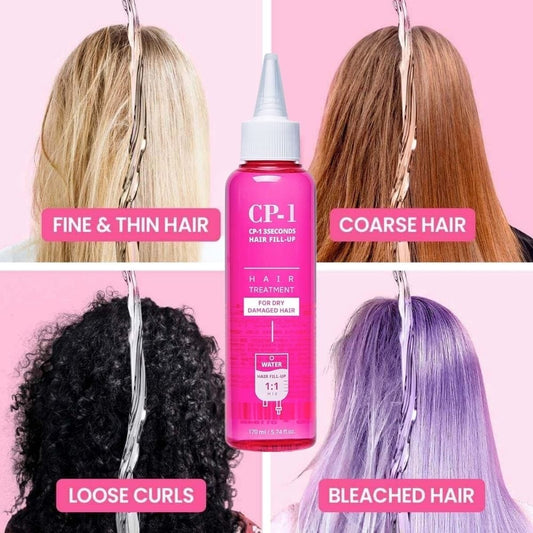 Esthetic House Esthetic House CP-1 3 Seconds Hair Fill-Up Odbudowująca ampułka do włosów - 170 ml