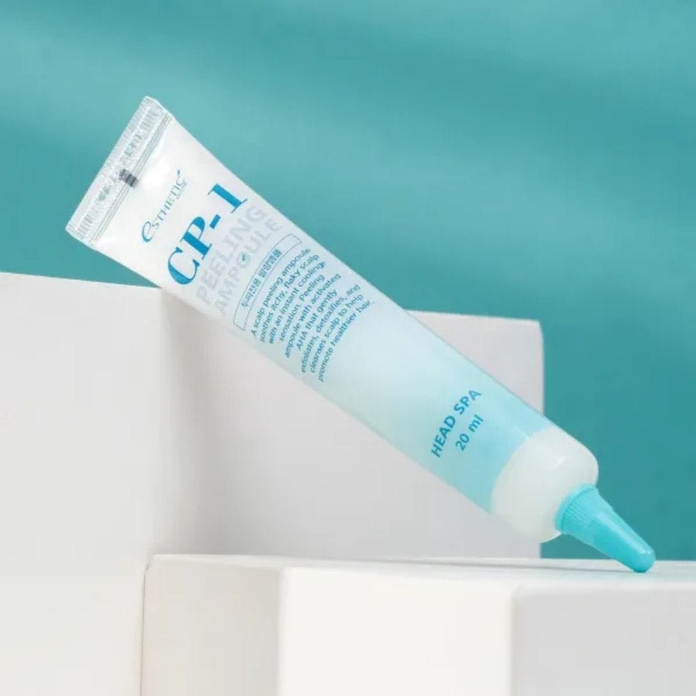 Esthetic House Esthetic House CP-1 Ampułki peelingujące do skóry głowy - 20 x 20 ml