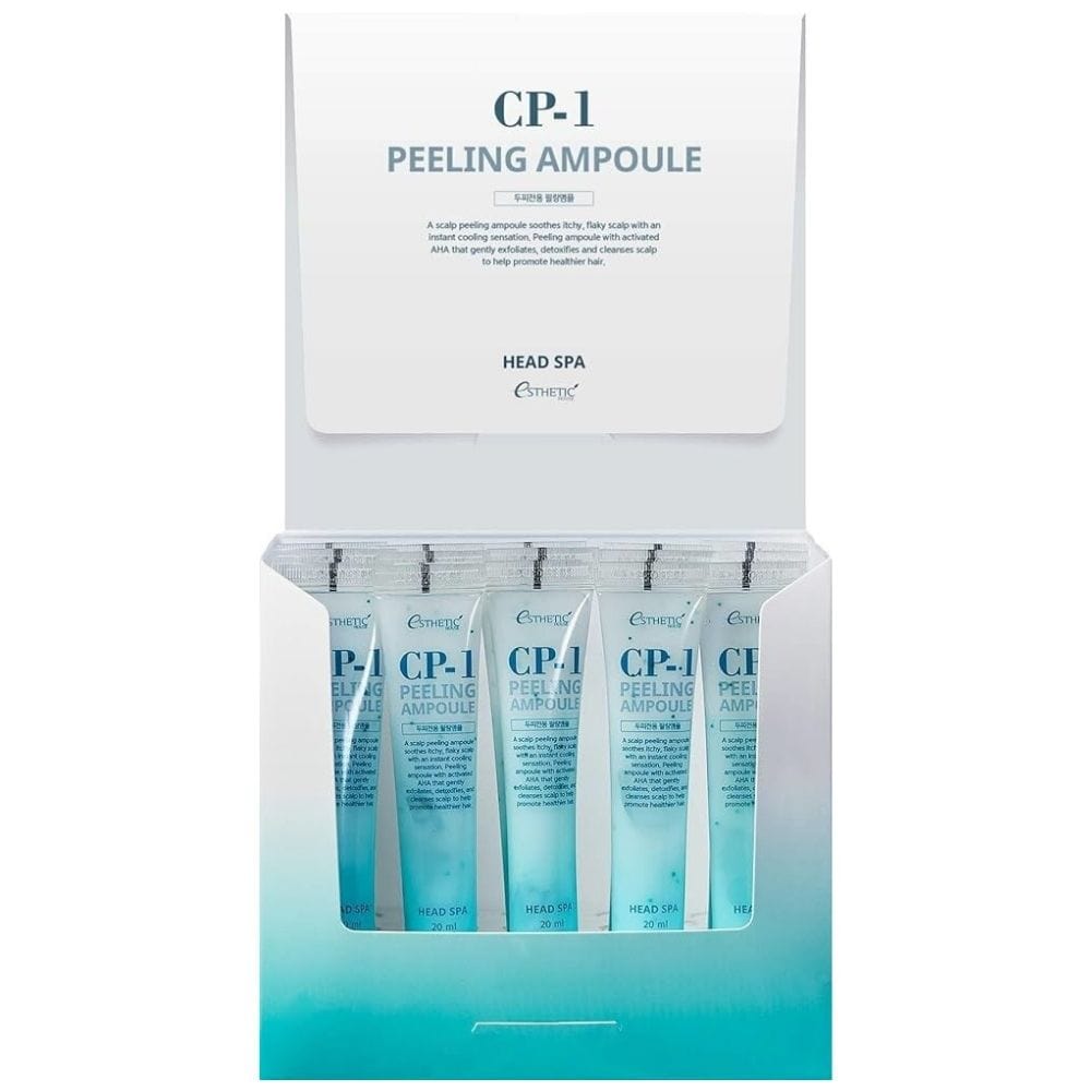 Esthetic House Esthetic House CP-1 Ampułki peelingujące do skóry głowy - 20 x 20 ml