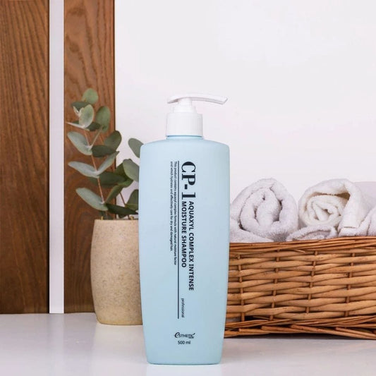 Esthetic House Esthetic House CP-1 Szampon intensywnie nawilżający z kompleksem Aquaxyl - 500 ml