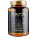 FarmStay 24K Gold&Peptide Przeciwstarzeniowa ampułka do twarzy - 250 ml