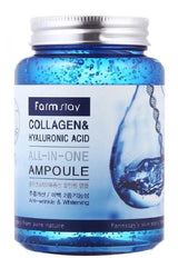 FarmStay Ampułka z kwasem hialuronowym i kolagenem - 250 ml
