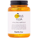 FarmStay Citrus Yuja Witalizująca ampułka do twarzy - 250 ml