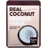 FarmStay Real Essence Maska w płachcie z ekstraktem z kokosa - 23 ml