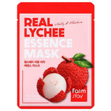 FarmStay Real Essence Maska w płachcie z ekstraktem z liczi - 23 ml