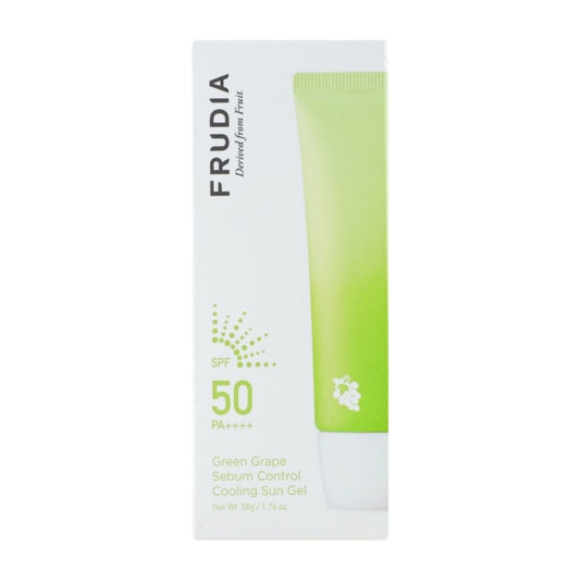 Frudia Frudia Green Grape Pore Control Żel nawilżający SPF50+ dla tłustej i mieszanej cery - 50 ml