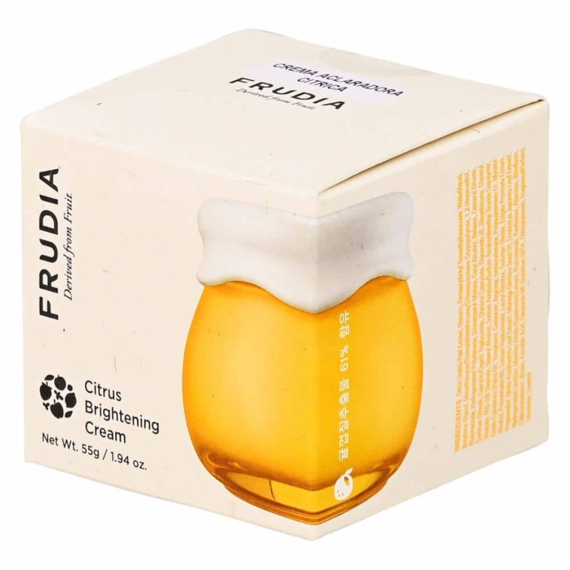 Frudia Frudia Rozjaśniający krem do twarzy z cytrusami - 55 g