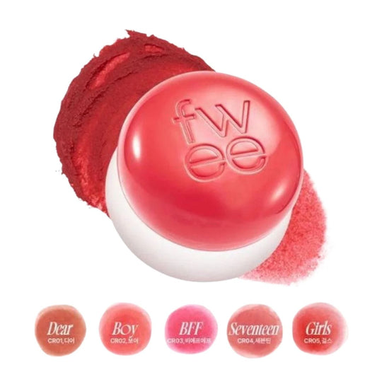 Fwee Fwee Lip&Cheek Blurry Pudding Pot Balsam do ust i policzków CR04 Seventeen 5 g