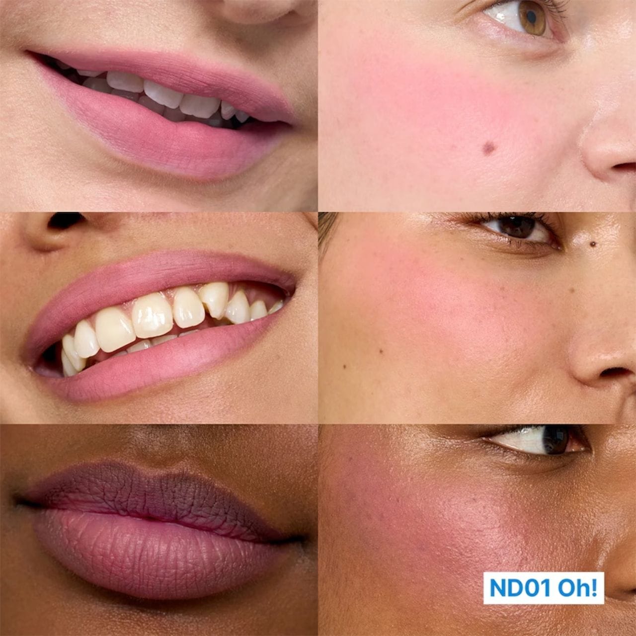 Fwee Fwee Lip&Cheek Blurry Pudding Pot Balsam do ust i policzków ND01 Oh! 5 g