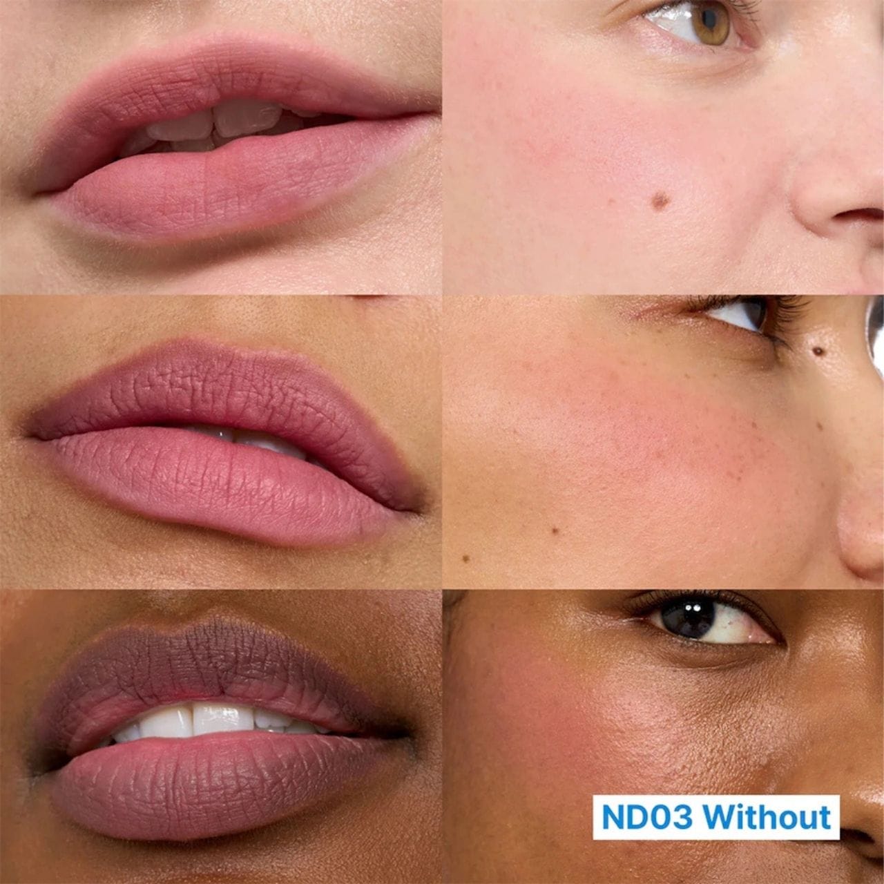 Fwee Fwee Lip&Cheek Blurry Pudding Pot Balsam do ust i policzków ND03 Without 5 g