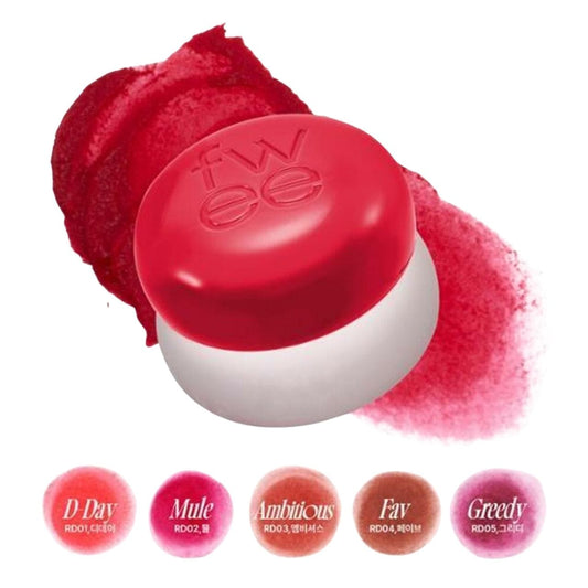 Fwee Fwee Lip&Cheek Blurry Pudding Pot Balsam do ust i policzków RD04 Fav 5 g