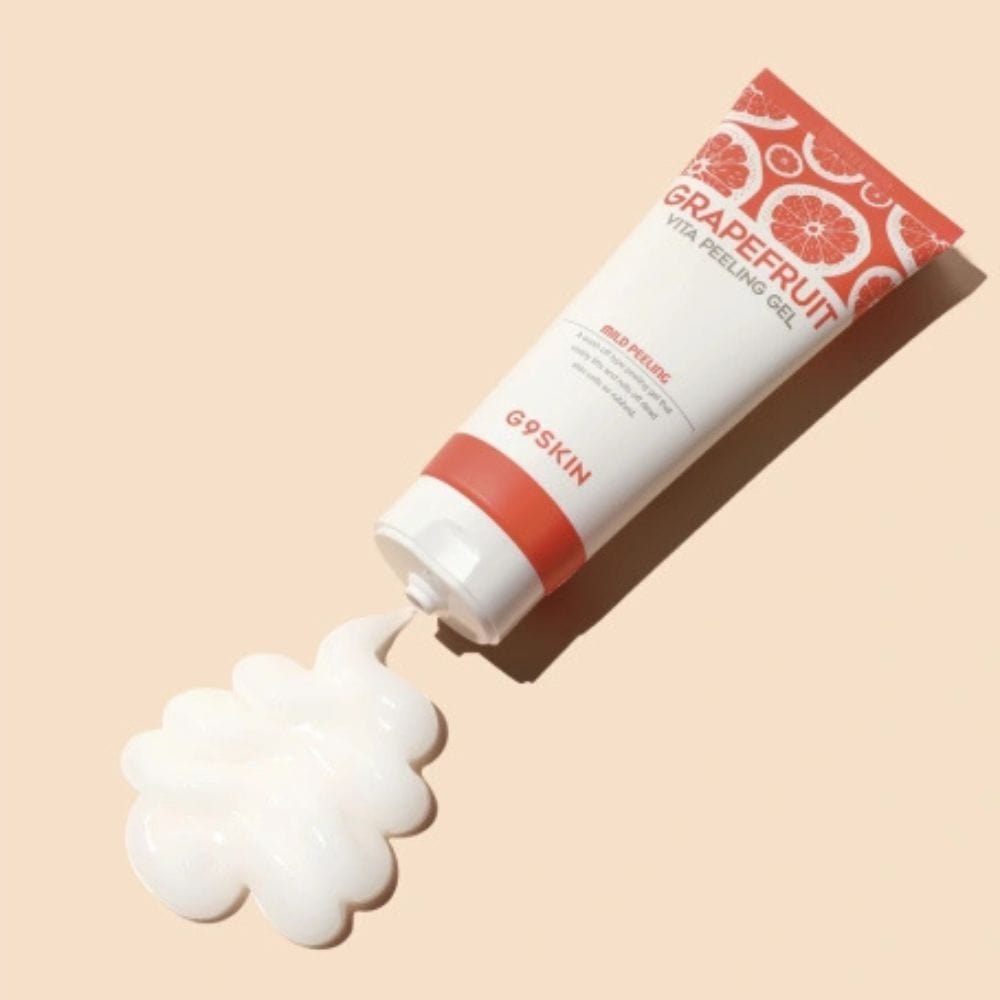 G9 SKIN G9 SKIN Grapefruit Vita Żelowy peeling do twarzy - 150 ml