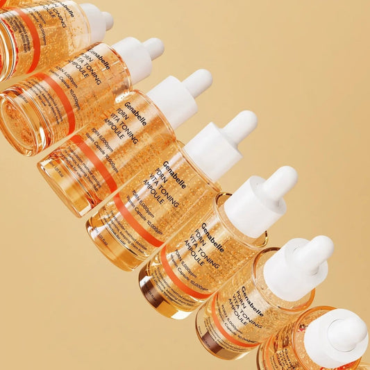 Genabelle Genabelle PDRN Vita Toning Ampoule Rozjaśniająca ampułka do twarzy - 70 ml
