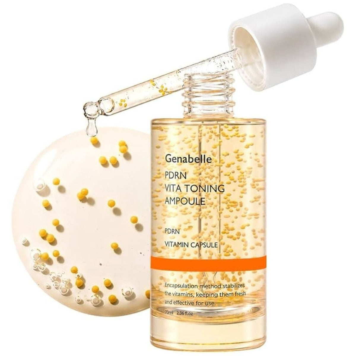 Genabelle Genabelle PDRN Vita Toning Ampoule Rozjaśniająca ampułka do twarzy - 70 ml