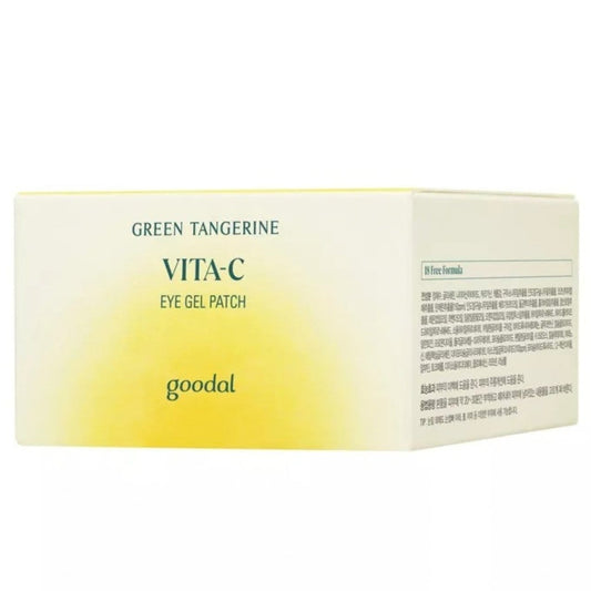 Goodal Goodal Green Tangerine Vita C Eye Gel Patch Rozjaśniające płatki pod oczy - 60 sztuk