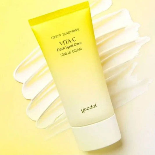 Goodal Goodal Krem rozjaśniający z filtrem SPF 50+ Green Tangerine Vita C Tone up - 50 ml