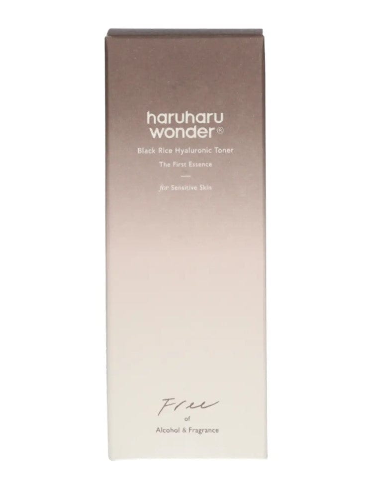 HaruHaru Wonder HaruHaru Tonik do wrażliwej cery Black Rice Hyaluronic Toner - 150 ml