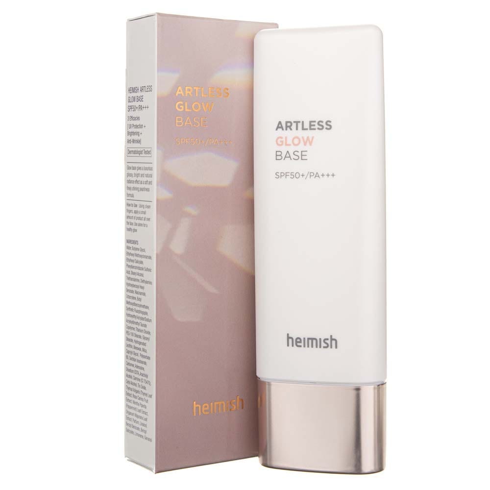 Heimish Heimish Artless Glow Base SPF50+ Baza pod makijaż z filtrem przeciwsłonecznym - 40 ml