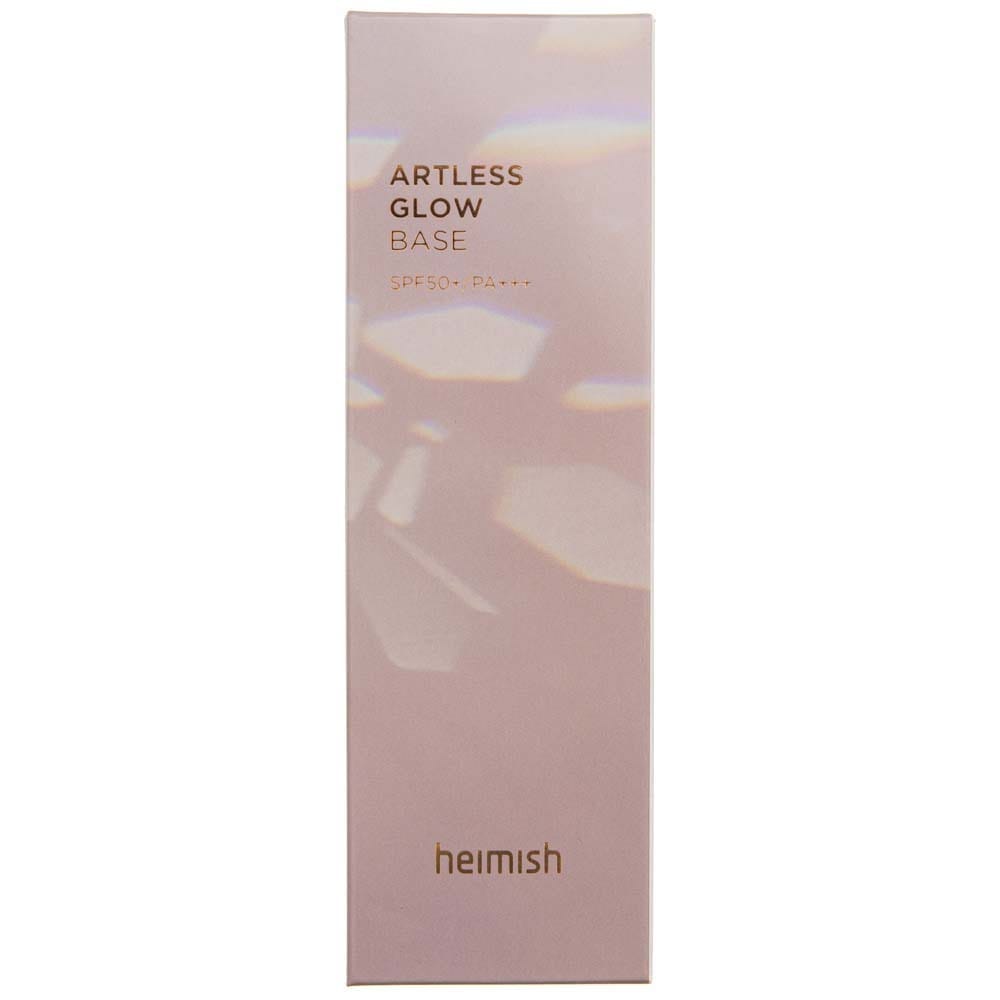 Heimish Heimish Artless Glow Base SPF50+ Baza pod makijaż z filtrem przeciwsłonecznym - 40 ml