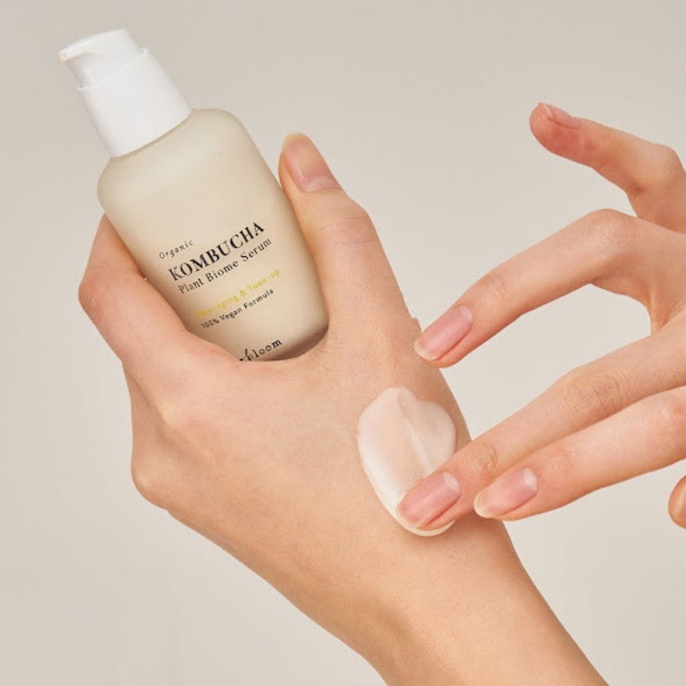 Herbloom Herbloom Kombucha Naturalne serum z fermentowaną herbatą - 50 ml