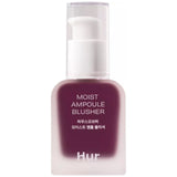 House Of Hur Moist Ampoule Płynny róż do policzków 20 ml - 08 Berry Purple