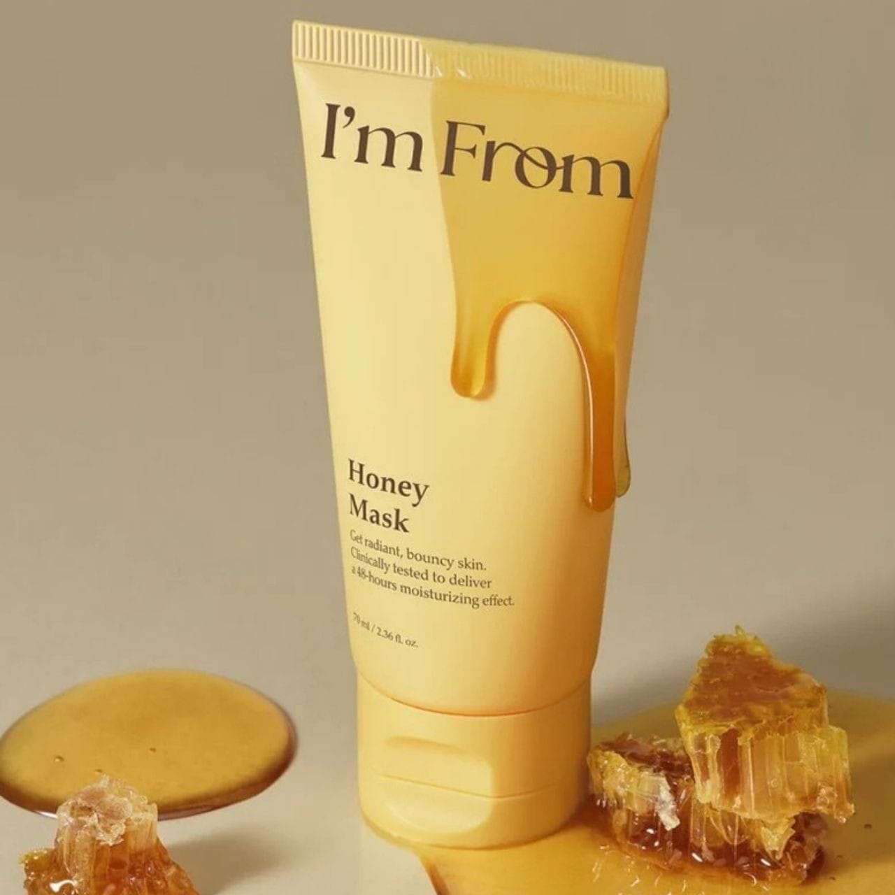 I'm From I'm From Honey Mask Odżywcza maska do twarzy - 70 ml