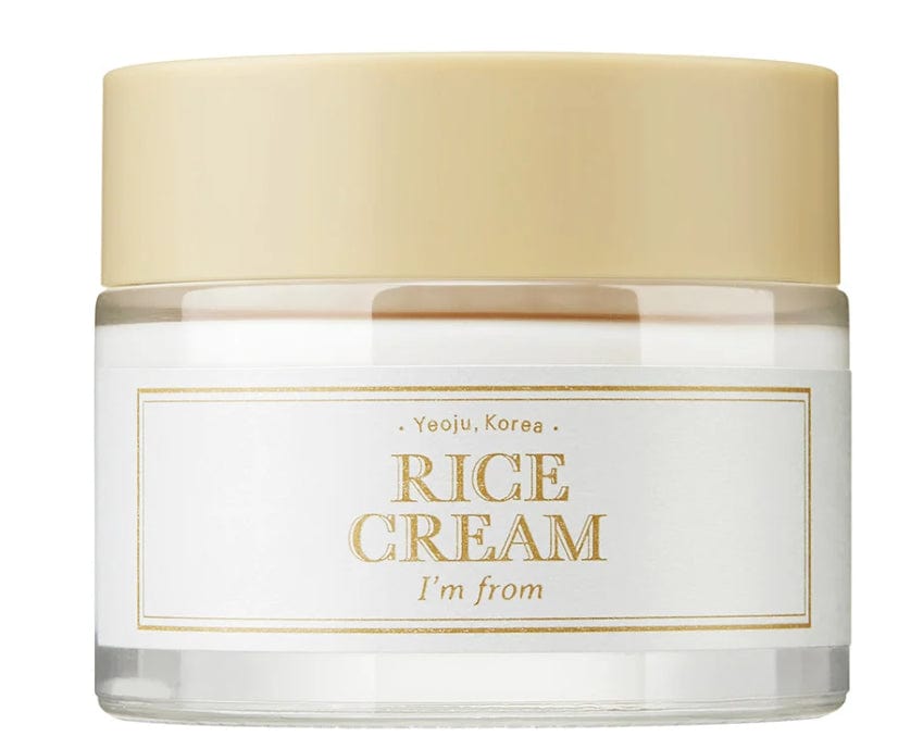 I'm From I'm From Krem nawilżający z ryżem Rice Cream - 50 g