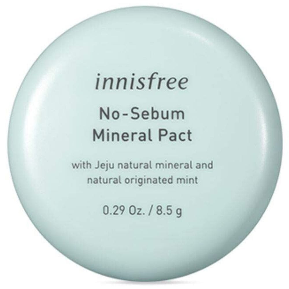 Innisfree Innisfree Mineralny puder w kamieniu kontrolujący sebum - 8,5 g
