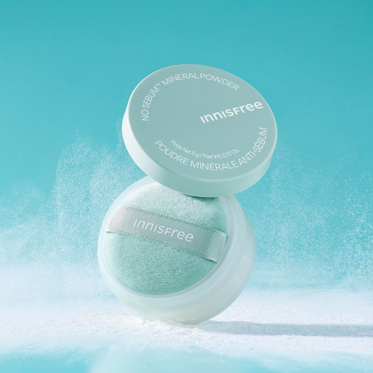 Innisfree Innisfree Mineralny sypki puder No Sebum - 5 g