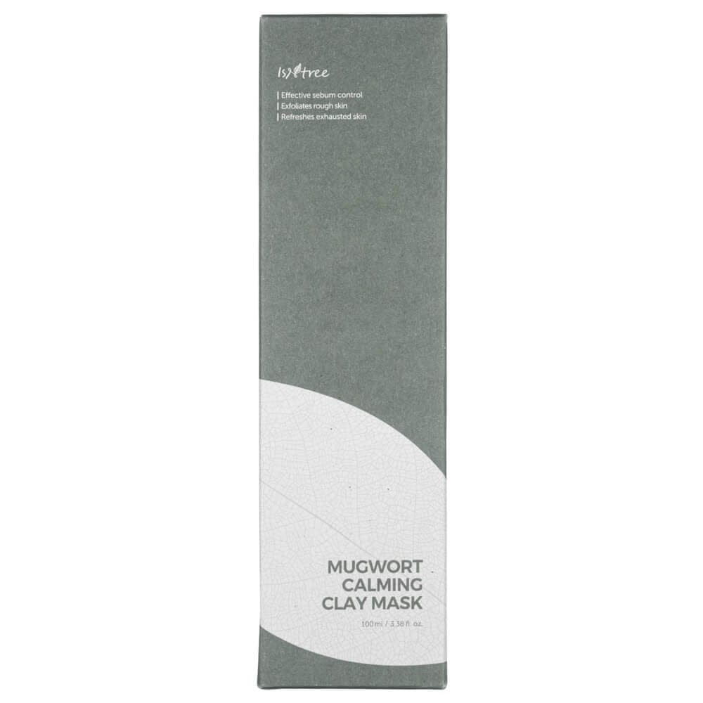 Isntree Isntree Maseczka do twarzy oczyszczająca Real Mugwort Clay Mask - 100 ml