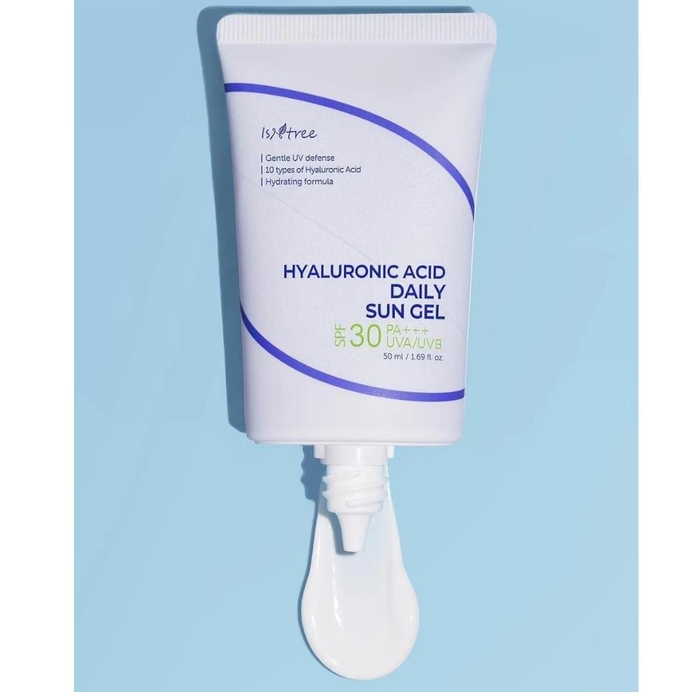Isntree Isntree Żel nawilżajacy z filtrem SPF30 Hyaluronic Acid Daily Sun Gel - 50 ml