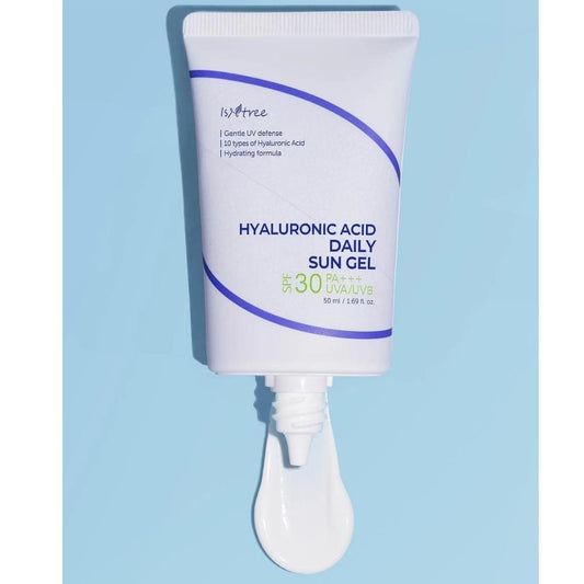 Isntree Isntree Żel nawilżajacy z filtrem SPF30 Hyaluronic Acid Daily Sun Gel - 50 ml