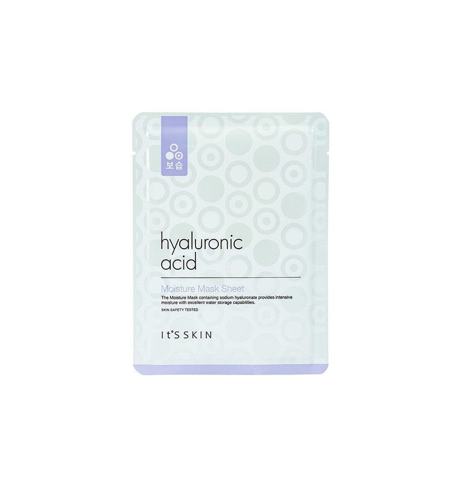 It's Skin It's Skin Hyaluronic Acid Nawilżająca maska w płachcie - 17 g