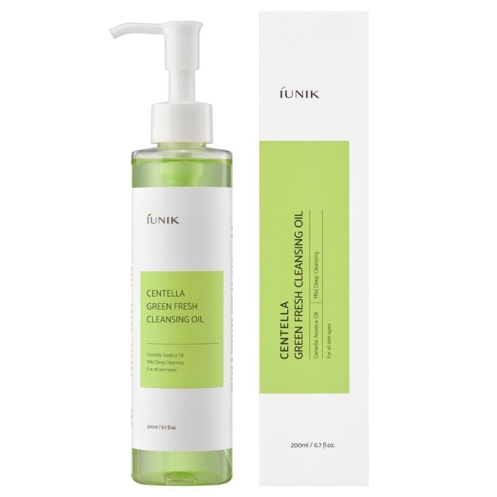 iUNIK iUNIK Centella Green Fresh Olejek do demakijażu z wąkrotą - 200 ml