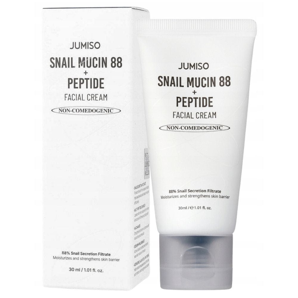 Jumiso Jumiso Odżywczy, regenerujący krem Snail Mucin 88 + Peptide - 30 ml