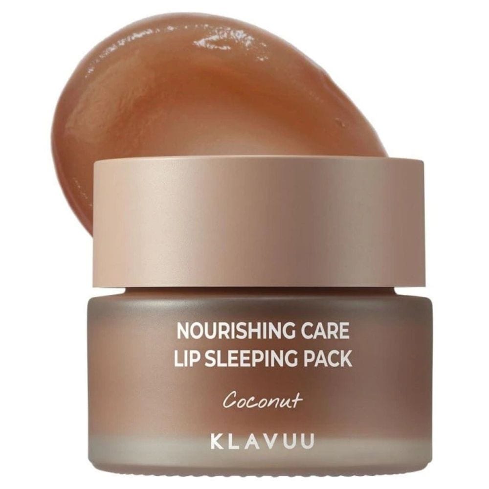 KLAVUU Klavuu Nourishing Care Odżywcza maska nocna do ust Kokos - 20 g
