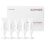KOPHER Curepair Rozjaśniająco-ujędrniająca kuracja do twarzy - 1,5ml x 20 sztuk