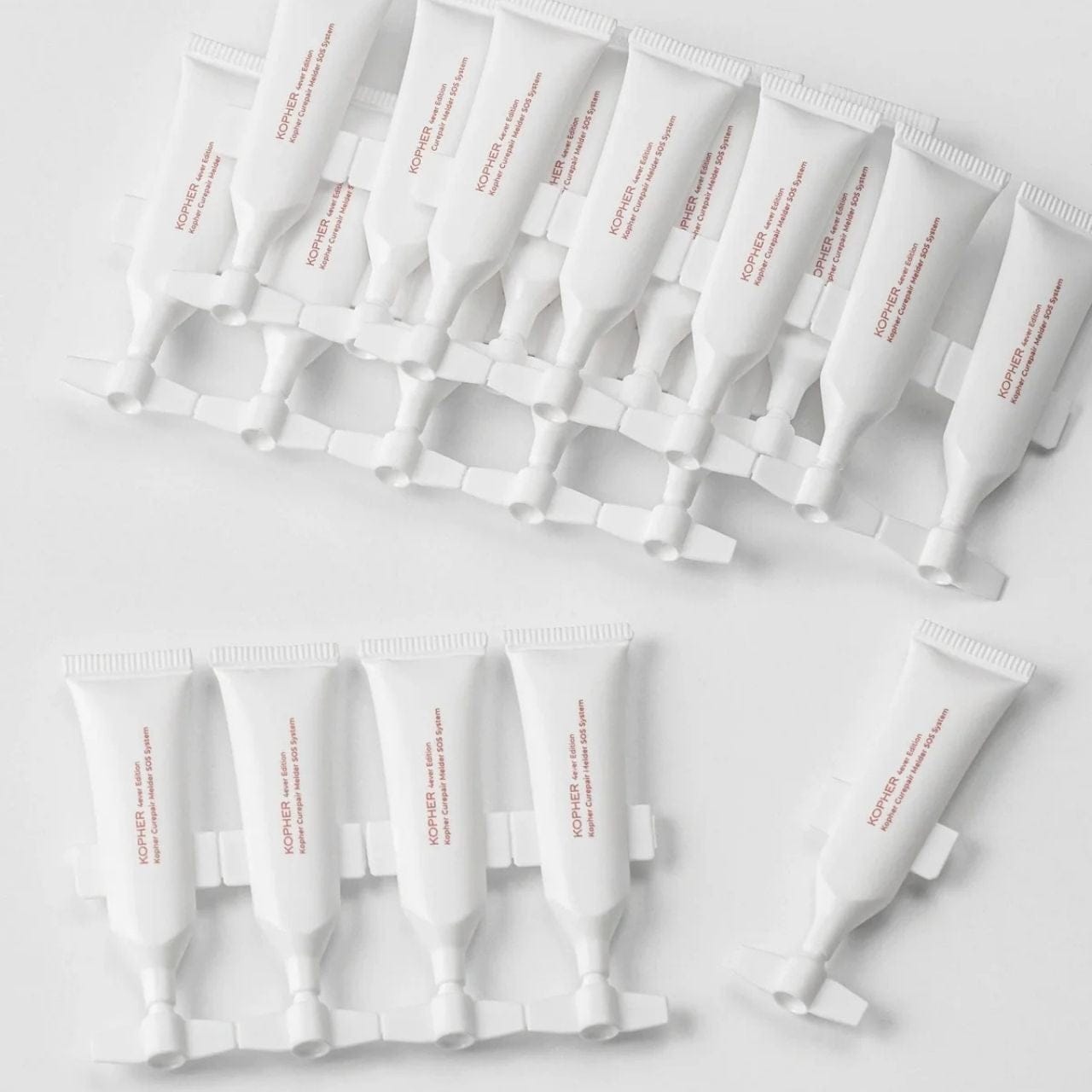 KOPHER KOPHER Curepair Rozjaśniająco-ujędrniająca kuracja do twarzy - 1,5ml x 20 sztuk