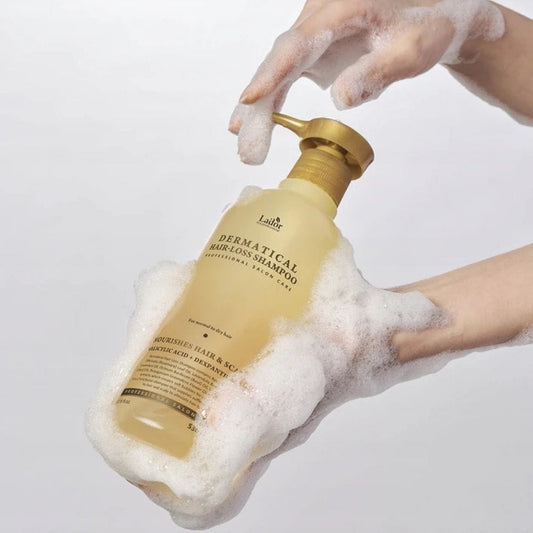La'dor La'dor Dermatical Szampon do włosów wypadających i suchych - 530 ml