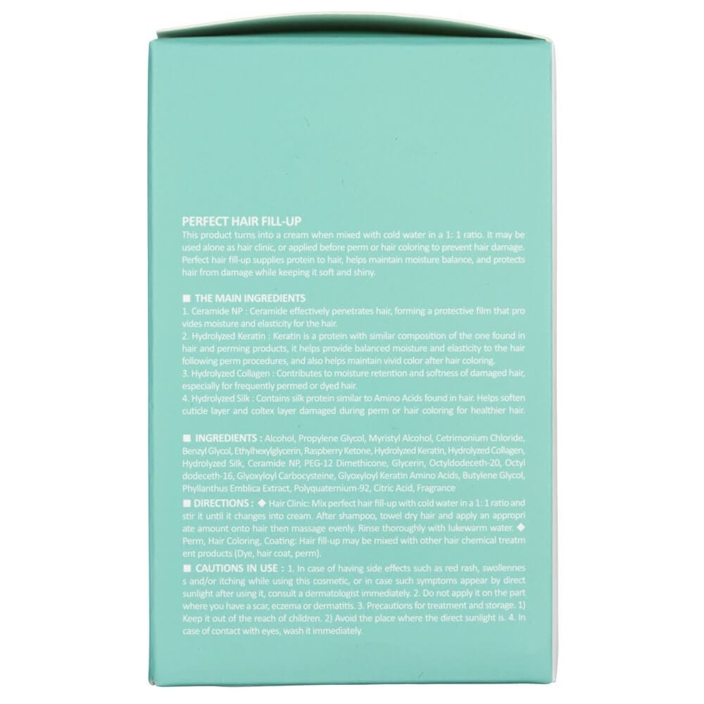 La'dor La'dor Odżywcze ampułki do włosów Perfect Hair Fill-Up - 13 ml (10 ampułek)