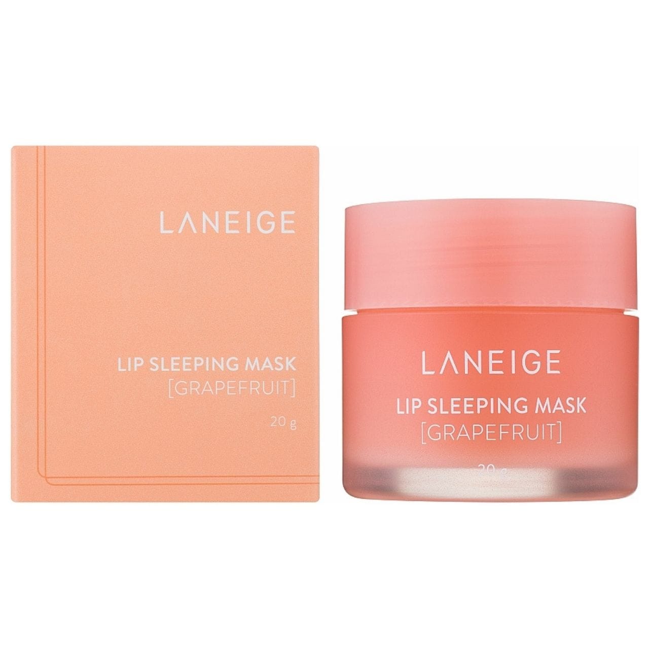 Laneige Laneige Maska regenerująca do ust, grejpfrut - 20 g