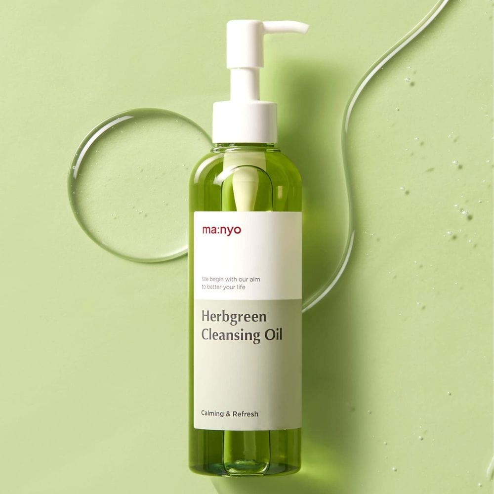 Ma:nyo Manyo Olejek oczyszczający do twarzy Herb Green - 200 ml
