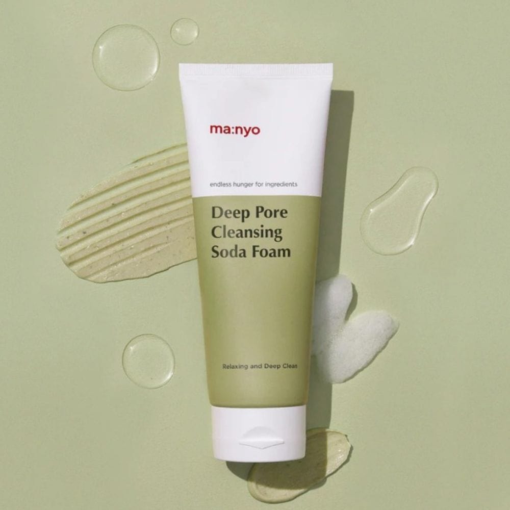 Ma:nyo Manyo Pianka oczyszczająca pory Deep Pore Cleansing Soda Foam - 150 ml