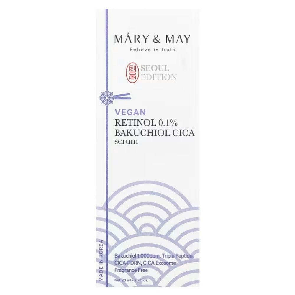 Mary&May Mary&May Seoul Edition Retinol 0.1% Serum przeciwstarzeniowe - 80 ml